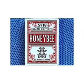 Murphys Magic Supplies, Inc. Honeybee Elite Edition Red Playing Cards