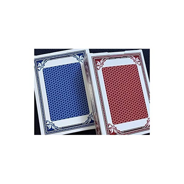 Murphys Magic Supplies, Inc. Honeybee Elite Edition Red Playing Cards