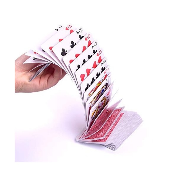 SUMAG Tour de Magie 1pc Pont électrique Magique Cartes de Poker Carte Cascade Accessoires Magiques Gros Plan Spectacle de Mag