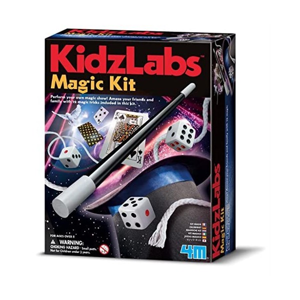 4M Kidz Labs Magic Kit