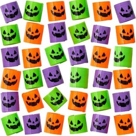 THE TWIDDLERS 36 Mini Jouets à Ressort Slinky Halloween pour Enfants, Garçons & Filles - Sacs de Fête, Trick Or Treat, Cadeau