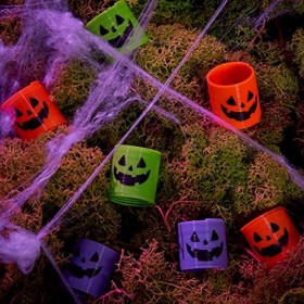 THE TWIDDLERS 36 Mini Jouets à Ressort Slinky Halloween pour Enfants, Garçons & Filles - Sacs de Fête, Trick Or Treat, Cadeau