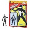 Marvel Hasbro Legends Series Retro 375, Figurine de Collection rétro Symbiote Spider-Man de 9,5 cm