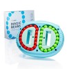 CUBIDI® Original Magic Bean - Bleu, double | Jeu de boutons passionnant pour enfants et adultes, garçons et filles à partir d