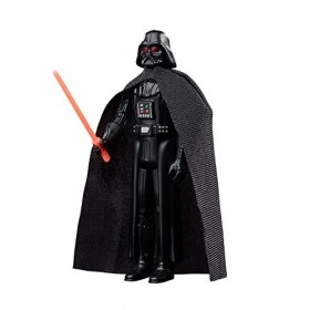 Star Wars Hasbro Retro Collection, Figurine Dark Vador The Dark Time de 9,5 cm, Obi-Wan Kenobi, pour Enfants F5771
