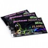 The Glowhouse Neon Flames Fire Magic Colorant 10 Pack 