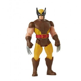 Marvel Hasbro Legends Series Retro 375 Collection, Figurine Wolverine de 9,5 cm F3810 Multicolore