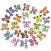 Aohcae 20PCS Papillon Volant Magique, Flying Butterfly Magic Butterfly Boite Papillon Volant Papillon Qui Vole Papillon Magiq