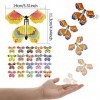 Aohcae 20PCS Papillon Volant Magique, Flying Butterfly Magic Butterfly Boite Papillon Volant Papillon Qui Vole Papillon Magiq