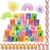 Ressort Jouet 30 Pièces Petit Cadeau Anniversaire Enfants Invites +20 Pièces Sachet Bonbons Anniversaire Goodies Ressort Magi