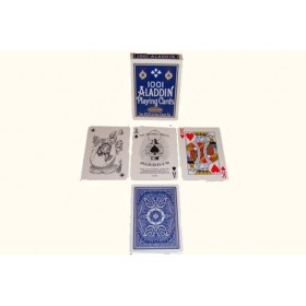 Aladdin Jeu 1001 Smooth Finish Dos Bleu