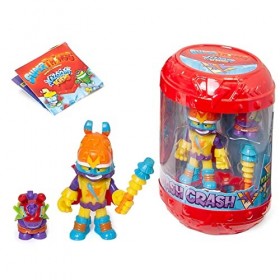 SUPERTHINGS Kazoom Kids – Collection complète de Kazoom Kids. Chaque Kid est livré avec 1 SuperThing et 1 Accessoire de Comba