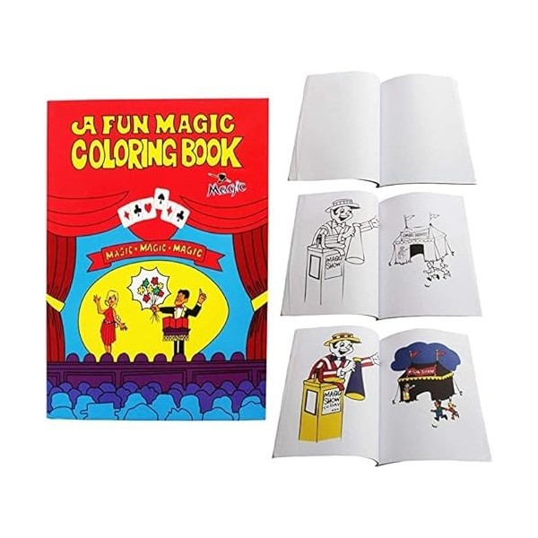 RecontraMago Trucs de magie pour les enfants - Livre magique - Très facile à faire 5 ans et plus grand livre SE COLORE MAGIQU