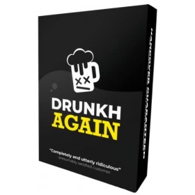 DRUNKH À nouveau – Jeu à boire Brutal et amusant pour adultes pour les fêtes, les enterrements de vie de garçon et de jeune f
