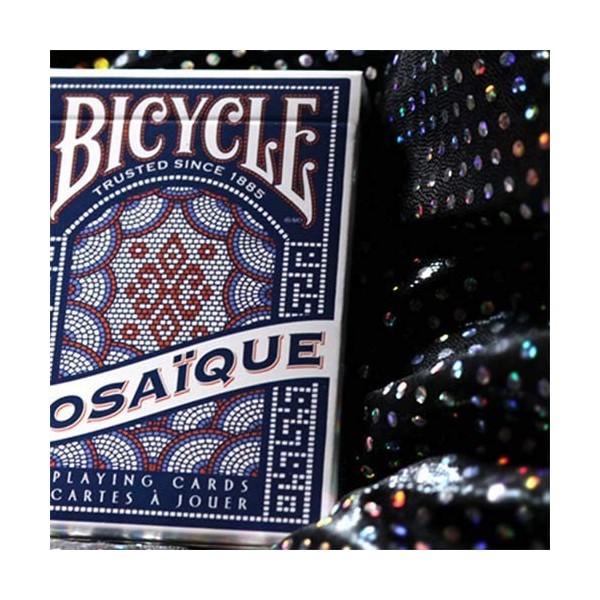 SOLOMAGIA Bicycle Mosaique Playing Cards by US Playing Card
