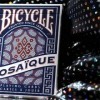 SOLOMAGIA Bicycle Mosaique Playing Cards by US Playing Card