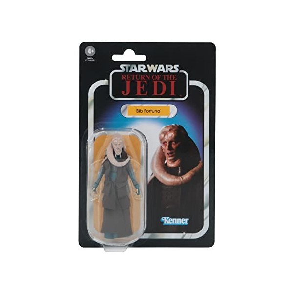 Star Wars Hasbro The Vintage Collection, Bib Fortuna, Figurine articulée de 9,5 cm : Le Retour du Jedi, pour Enfants, dès 4 A