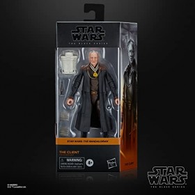 Star Wars Hasbro The Black Series, The Client, Figurine de Collection de 15 cm, The Mandalorian, Jouet pour Enfants, dès 4 An
