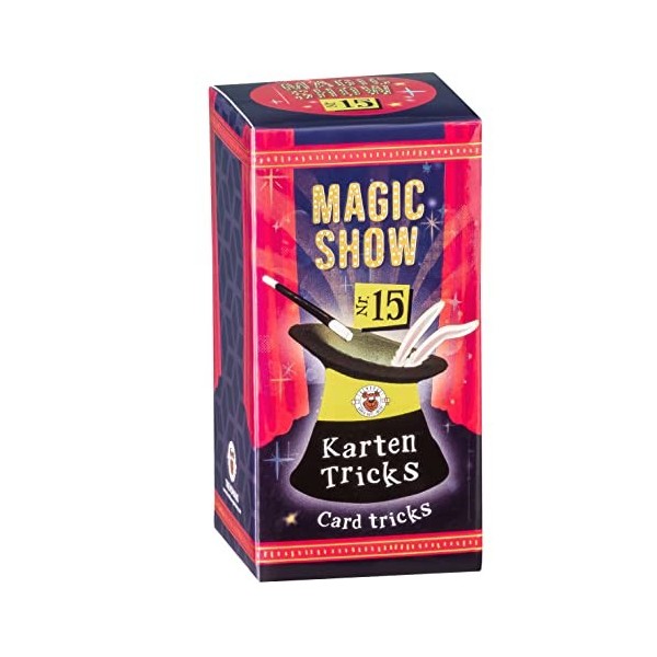 Trendhaus 957870 Magic Show N° 3 [Spirale Magique], Tours de Magie étonnants pour Enfants à partir de 6 Ans, vidéos en Ligne 