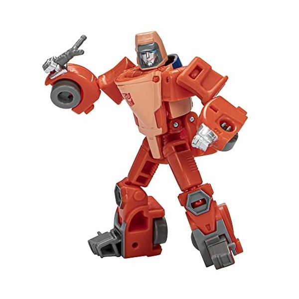 Transformers Studio Series Core Class The Movie Autobot Wheelie Figurine à partir de 8 Ans 8,5 cm, F3140, Multicolore, Grand