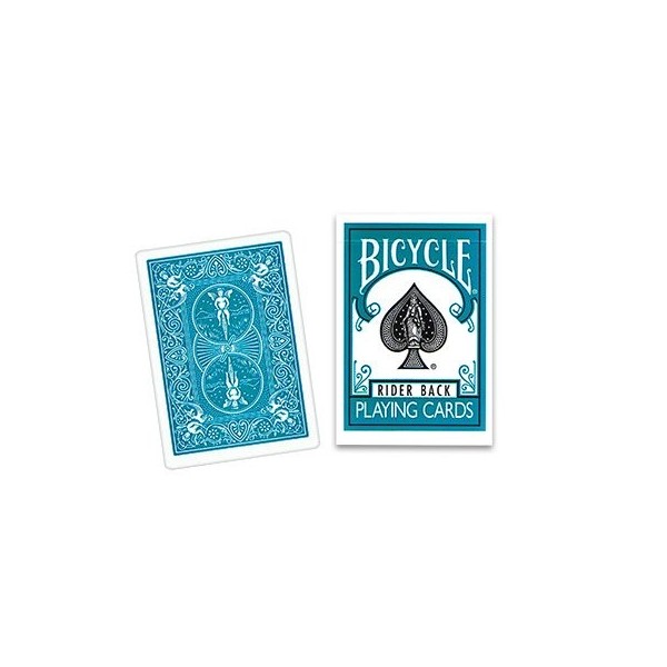 Bicycle Jeu à Dos argenté US Playing Card Company 