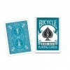 Bicycle Jeu à Dos argenté US Playing Card Company 