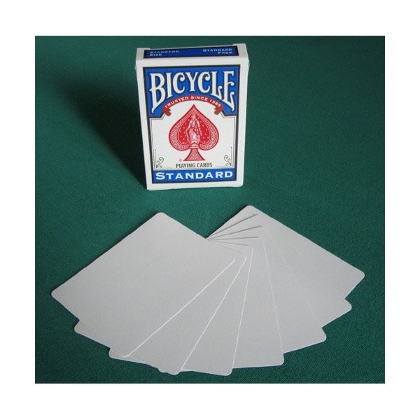 Bicycle Cartes à Jouer Gaff Cards - Double White Back - Tours et Magie Magique