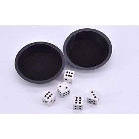 SUMAG Dés de Magic Tricks Super Flying Gimmick en gros plan, accessoires de magie, gimmick, comédie, mentalisme