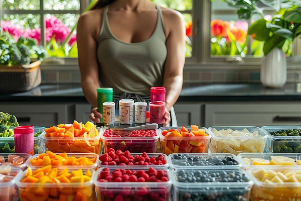 Perdre du poids avec les régimes à base de substituts de repas