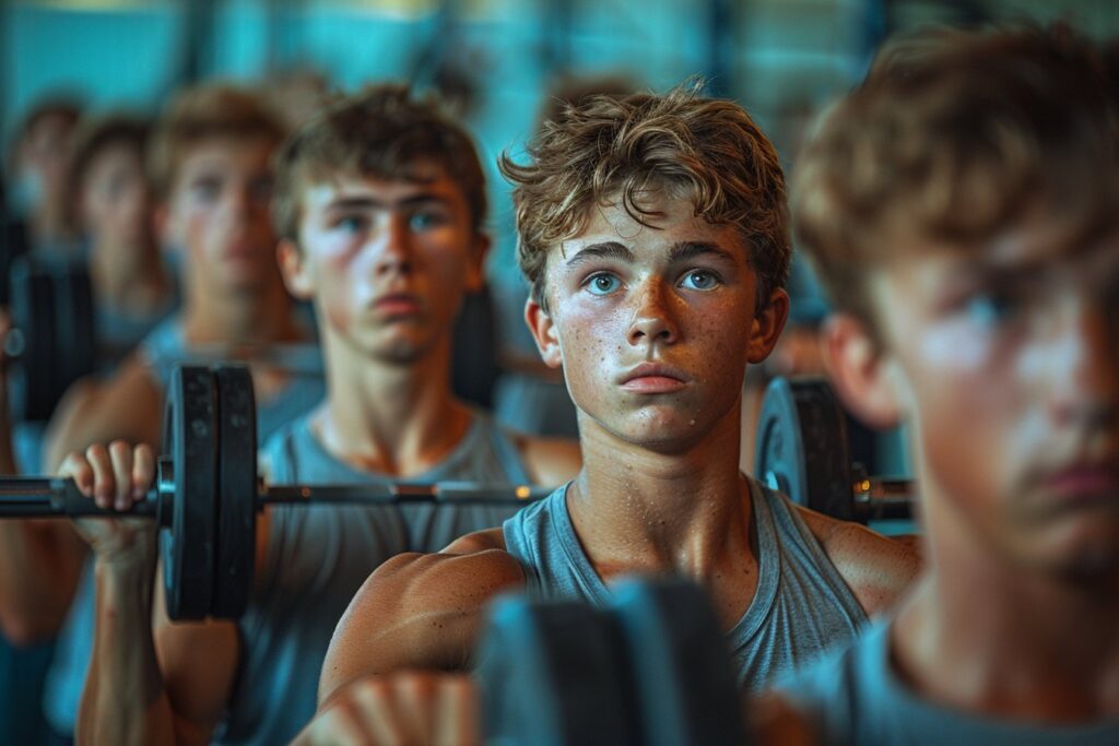 Musculation et croissance : un duo gagnant pour les adolescents