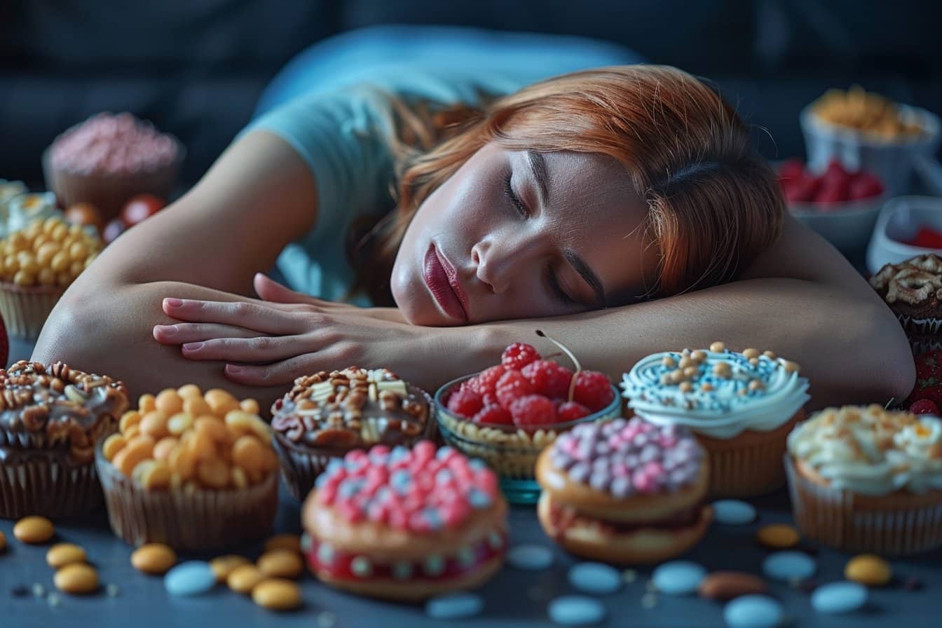 L'influence des aliments à index glycémique élevé sur l'insomnie et le sommeil