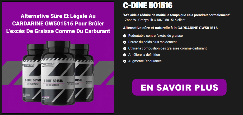 c-dine 501516 cardarine GW501516