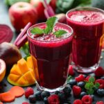 Les bienfaits antioxydants du jus de betterave