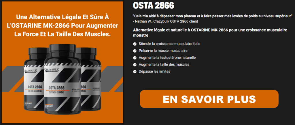 osta 2866 ostarine mk-2866