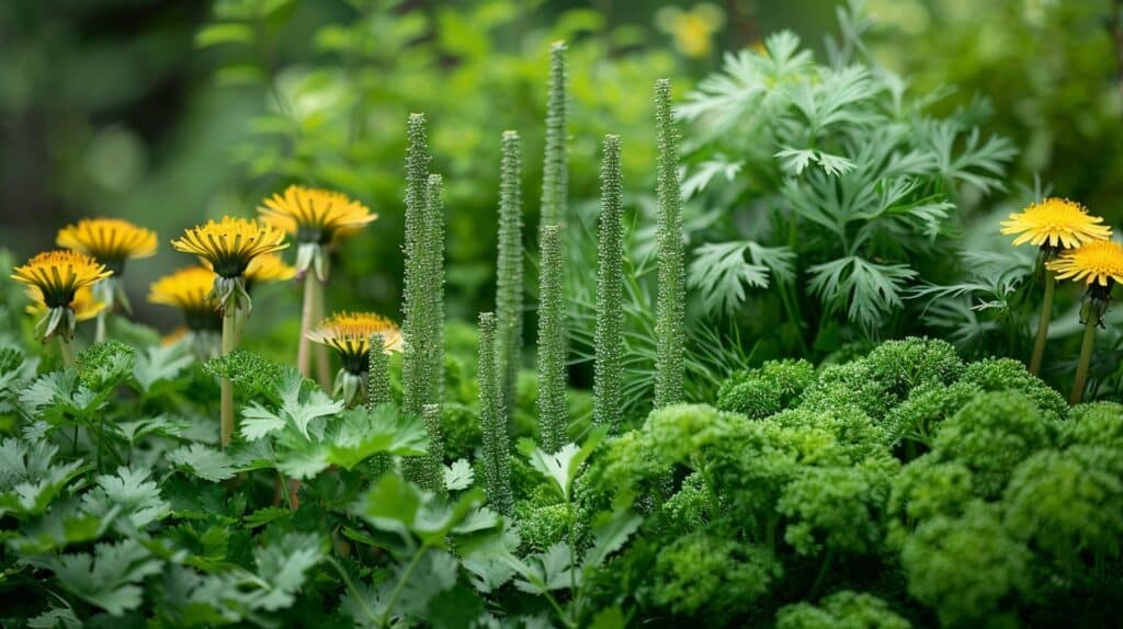 Les meilleures plantes diurétiques