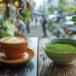 Café ou Matcha ? Quel choix pour votre santé et votre énergie ?