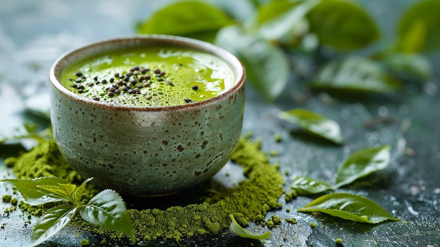 Matcha : Ce trésor vert est votre allié beauté