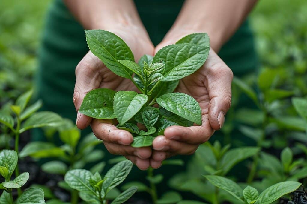 Les merveilles du thé tulsi