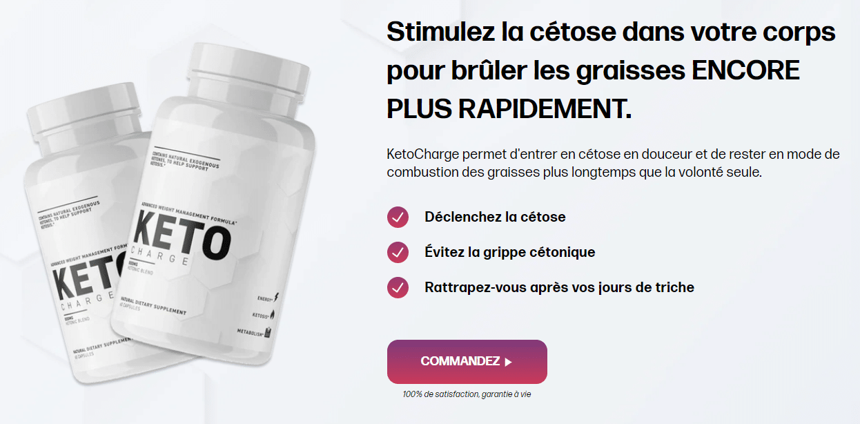 Ketocharge : Une révolution dans le domaine de la perte de poids