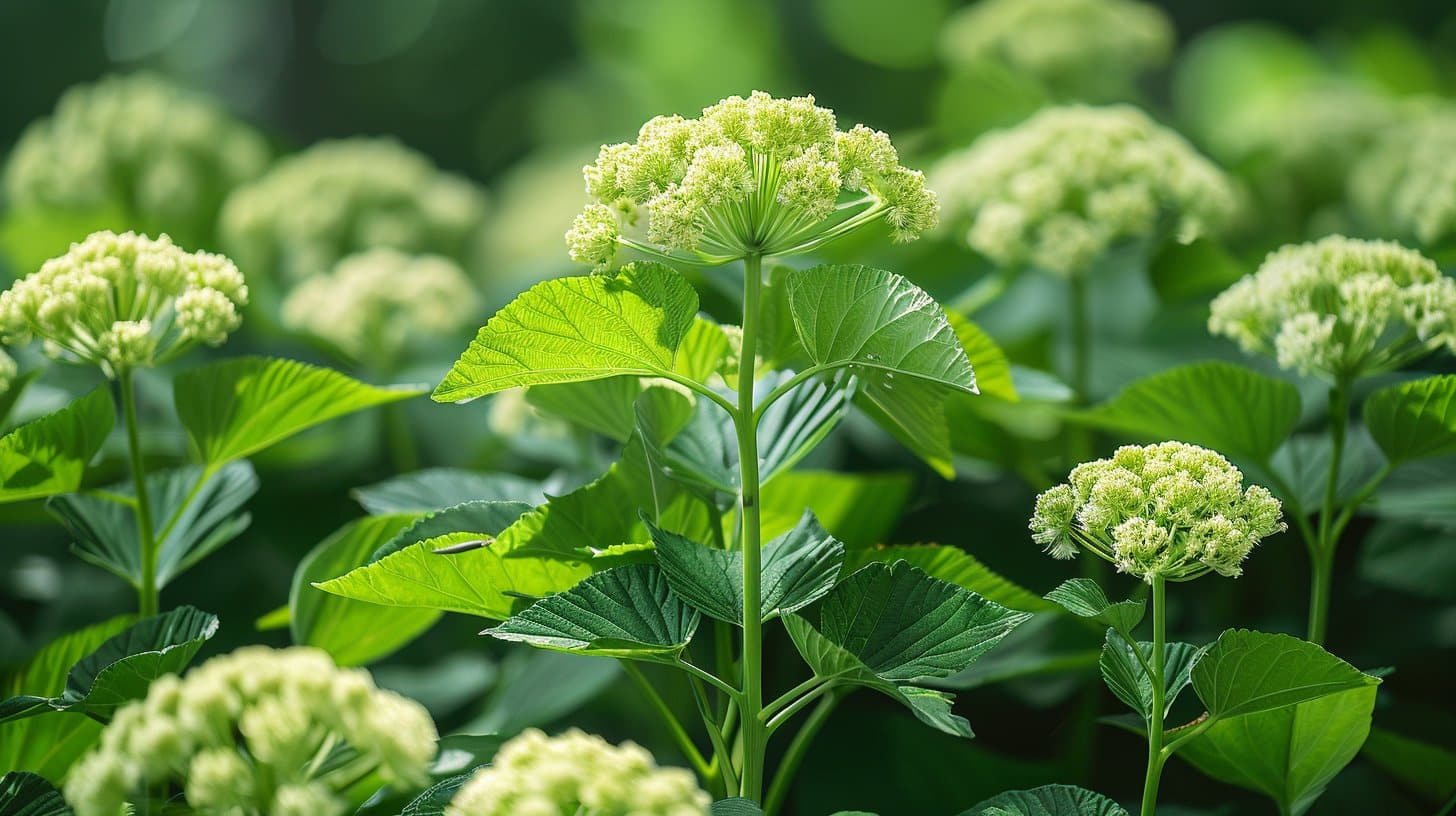 Les bienfaits de l'Angélique  : une plante aux mille vertus