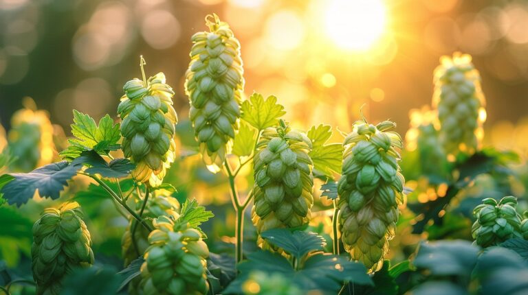 Bienfaits du houblon : un trésor vert méconnu