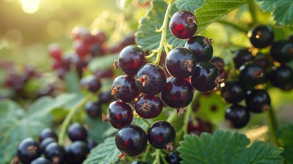 Les bienfaits du cassis : un trésor de santé dans des petites baies