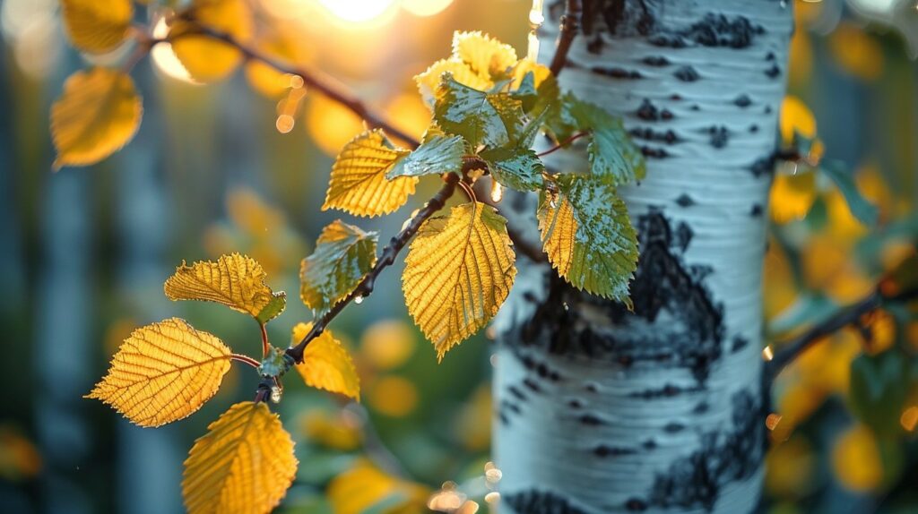 Les bienfaits méconnus du bouleau : un trésor de la nature