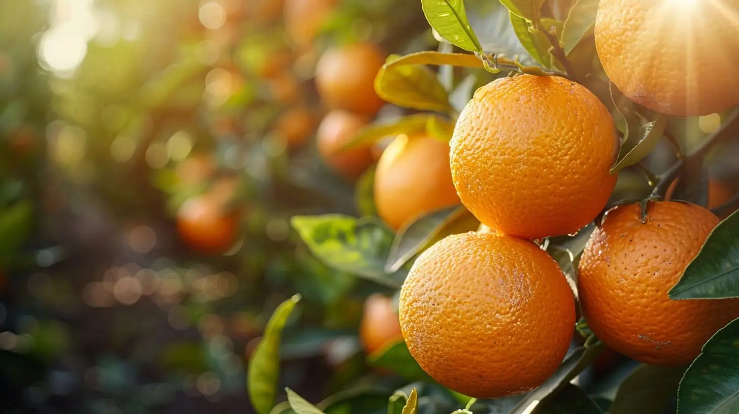 Découvrez ce que vous offre l'orange douce en plus d'un shot de vitamine C.