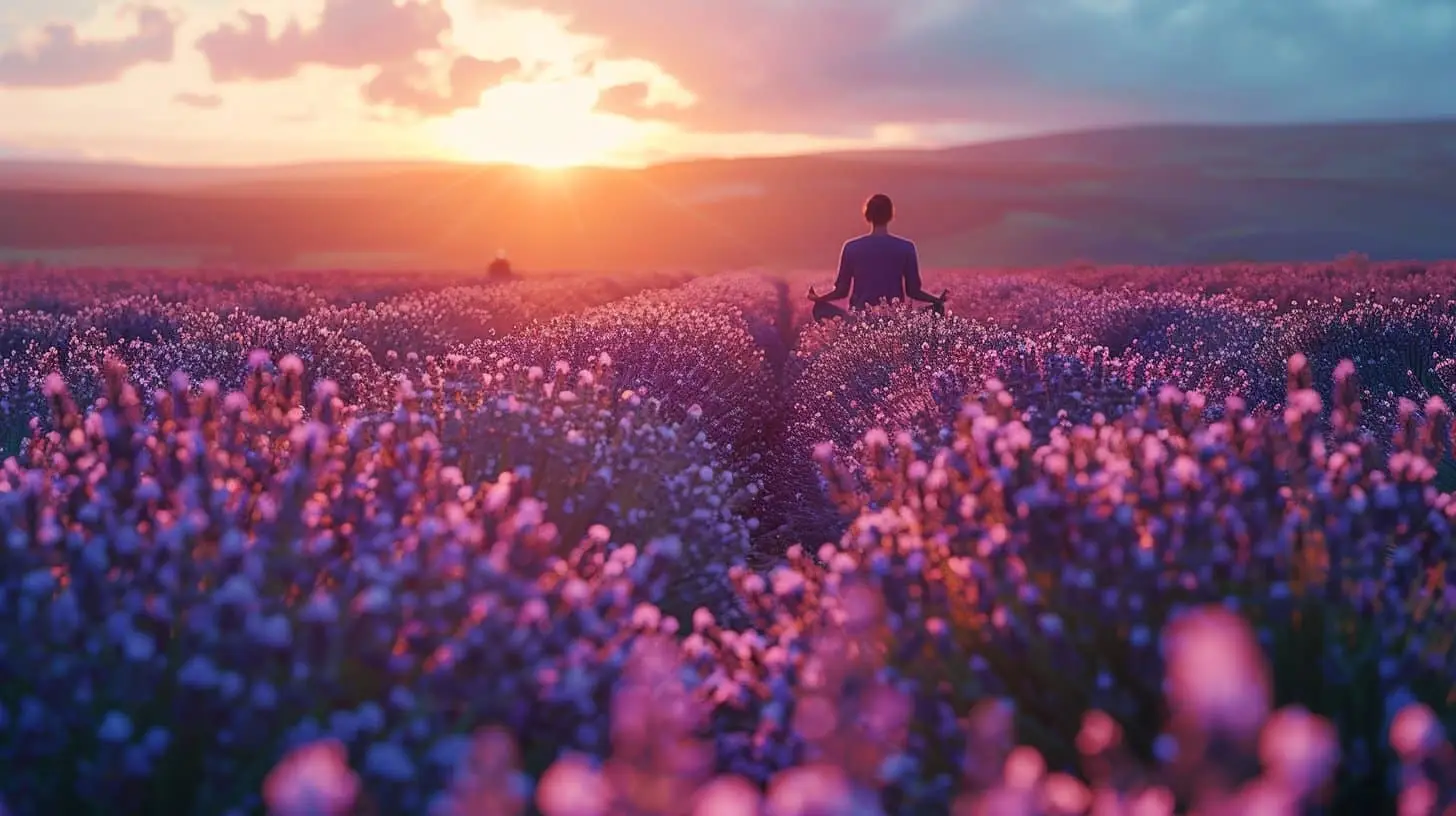 Stress e Tu Es La Lavande T apaisera Opti Nutrition