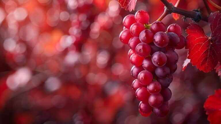 La vigne rouge est efficace contre les jambes lourdes et les varices.