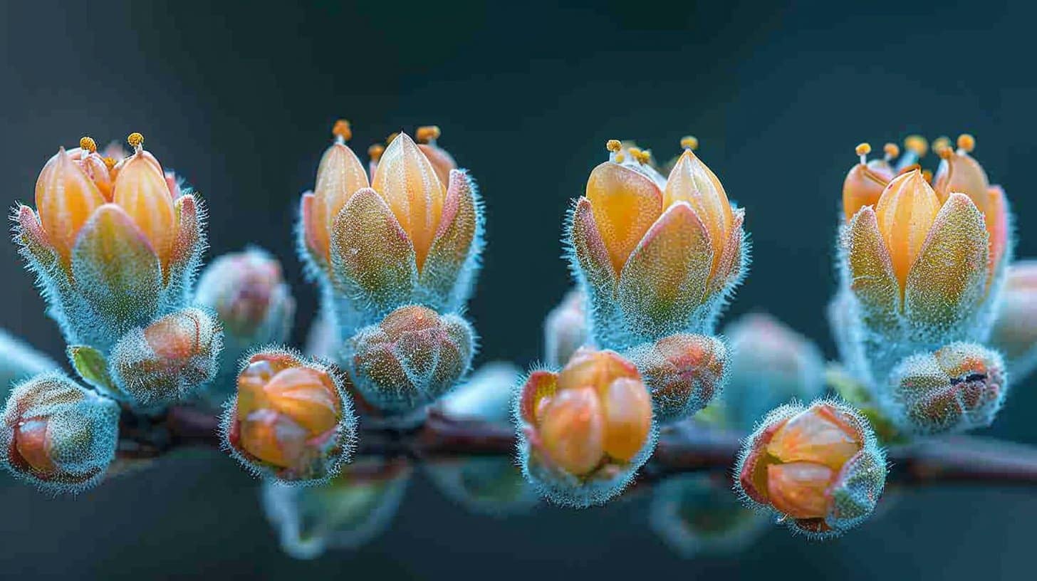 Les bourgeons de cornouiller soutiennent votre système cardiovasculaire.