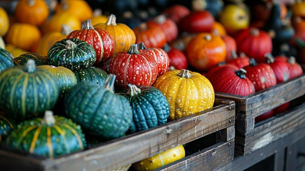 Que peuvent apporter les courges à notre organisme ?