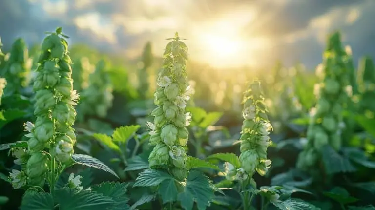 Le Houblon ne sert pas qu'à faire de la bière...