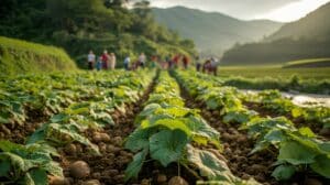 Le yam réduit la douleur et décontracte les muscles.